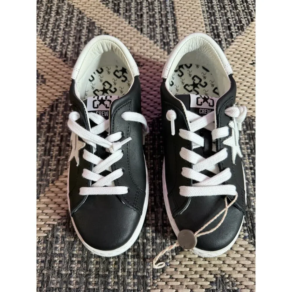 2 Star Kids leather sneakers Size 33